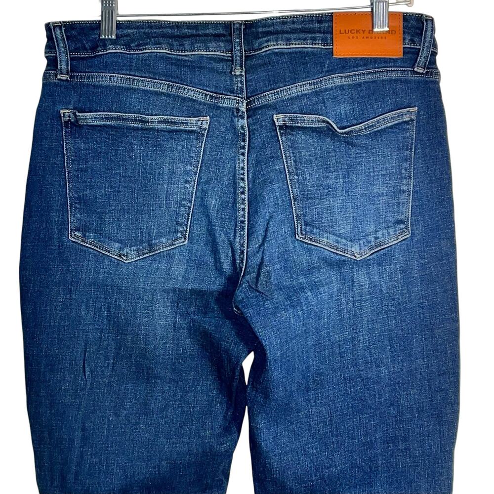 Lucky Brand Lolita Low Rise Bootcut Jeans Size 14/32 Regular - Picture 4 of 7
